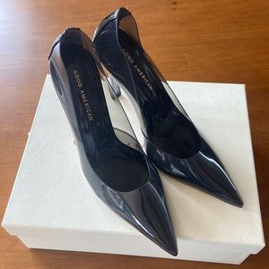 Good American - Never Worn - Cinderella Pumps from Good American